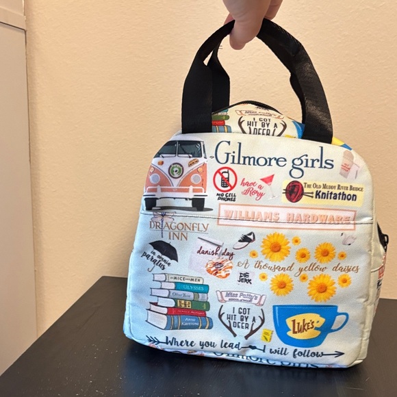Gilmore Girls Lunch Tote Bag Fashionable Collapsible Simple Mode NWOT - Picture 5 of 7